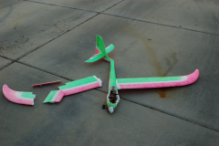 Crashed Easy Glider Pro