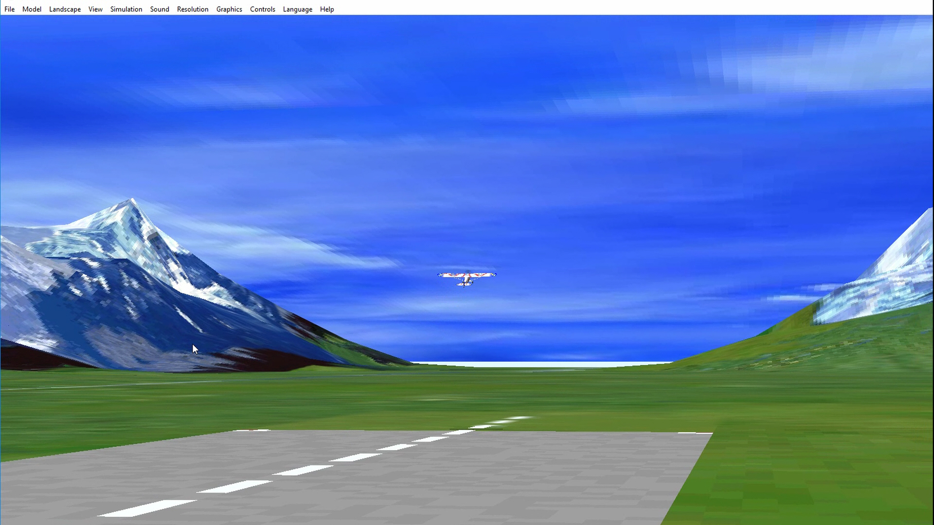 fms rc flight simulator
